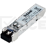 Трансивер D-Link DEM-310GT/DD, 1-port mini-GBIC LX Single-mode Fiber Transceiver (up to 10km, support 3.3V power), DDM support, фото 1