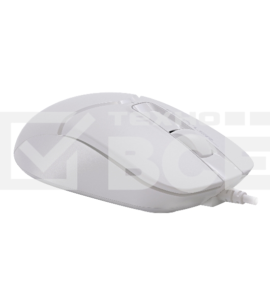 Клавиатура + мышь A4Tech Fstyler F1512 клав:белый мышь:белый USB