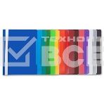 Папка-скоросшиватель Бюрократ -PS20BLUE A4 прозрач.верх.лист пластик синий, фото3