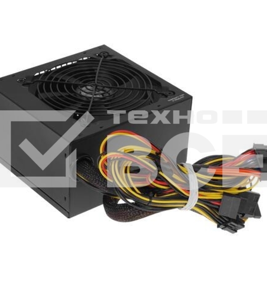 Блок питания Zalman ZM600-XEII, 600Вт, 120мм, черный