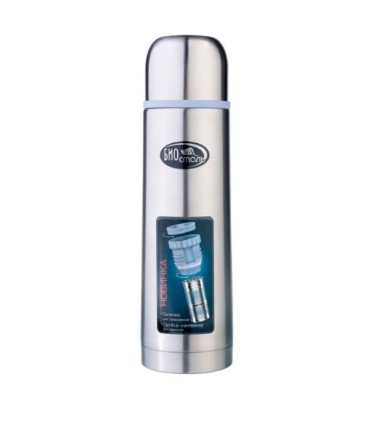 Термос BIOSTAL NB-1200Z, пробка с ситечком у/г