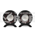 Акустическая система 2.0 ExeGate EX287051RUS Disco 150 (питание USB, 2х5Вт (10Вт RMS), 100-20000Гц, черный), фото3