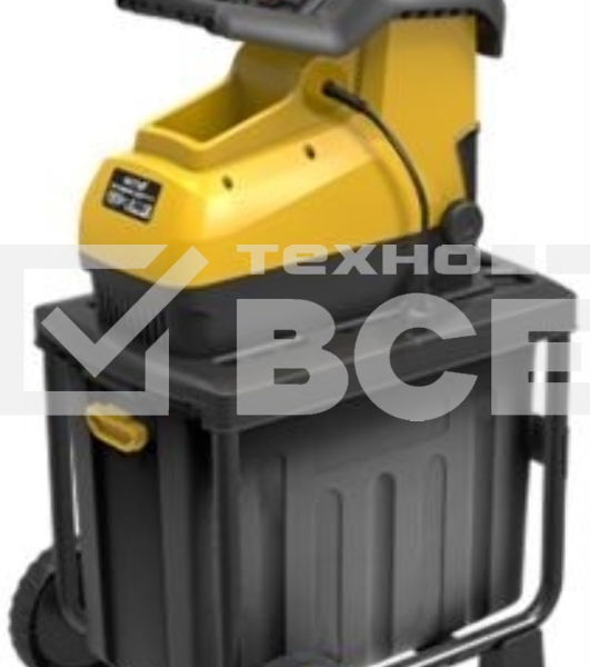 Садовый измельчитель Huter ESH-2800PRO 2800Вт 4600об/мин