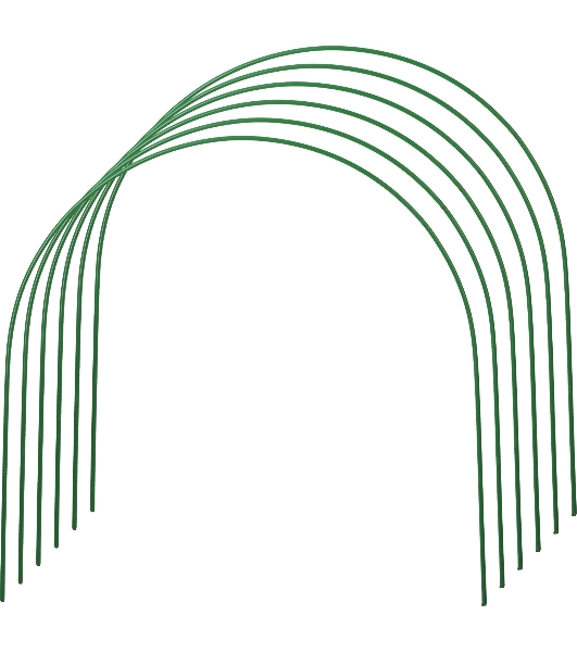 Дуги для парника GRINDA, покрытие ПВХ, 2,0м, 6шт