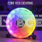 Вентилятор для корпуса AeroCool / Formula Spectro 12 FRGB черный, 120 мм, 1000 об/мин, 19.6 дБ, 4 pin, фото5