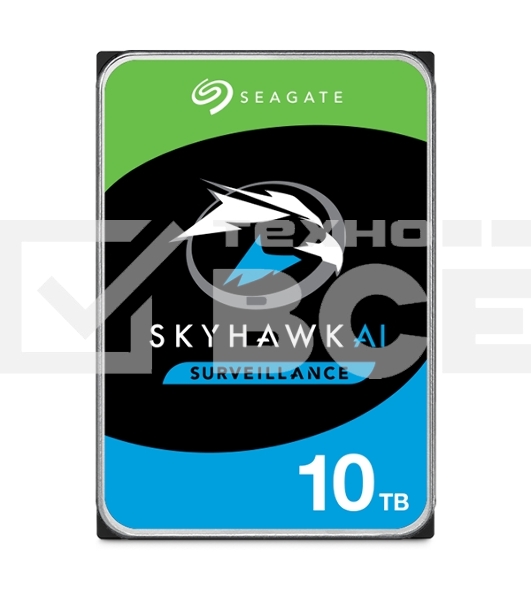 Жесткий диск Seagate SATA 10TB 7200RPM 6GB/S 256MB ST10000VE001