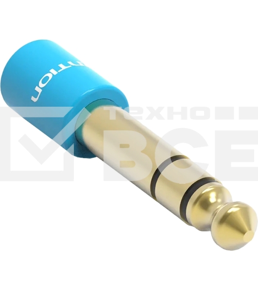 Переходник Vention Jack 3.5 mm F/6,5 mm M VAB-S01-L