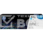 Картридж лазерный HP CC531A голубой для LJ CP2025/CM2320 2800 стр., фото2