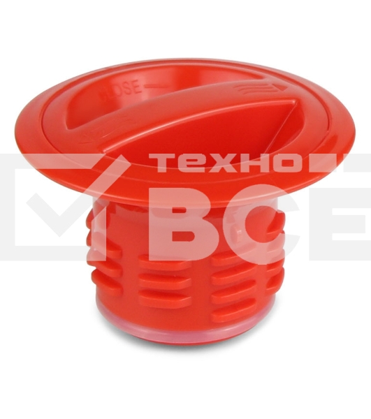 Термос Starwind 30-1800 1.8 л, серебристый/красный, картонная коробка