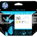 Картридж струйный HP 761 CH645A желтый печатающая головка для HP DJ T7100, фото5