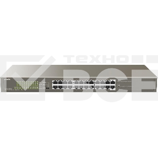 Коммутатор 24PORT 4POE TEG1124P-24-250W TENDA