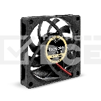 Вентилятор для корпуса ExeGate ExtraPower EP07015S2P черный, 70 мм, 3000 об/мин, 27 дБ, 2 pin, фото2