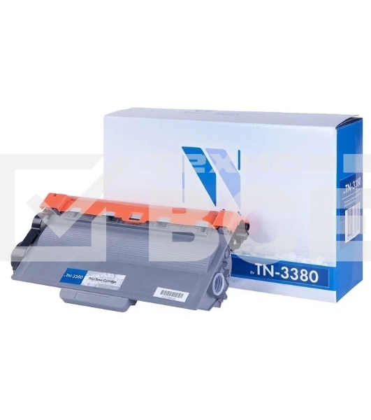 Картридж лазерный Brother TN-3380 черный (8000 стр.) для HL54xx/6180DW/DCP8110DN/8250DN/MFC8520DN/8950DW