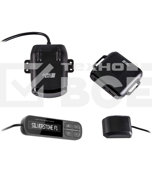 Радар-детектор Silverstone F1 R-BOT PRO GPS приемник