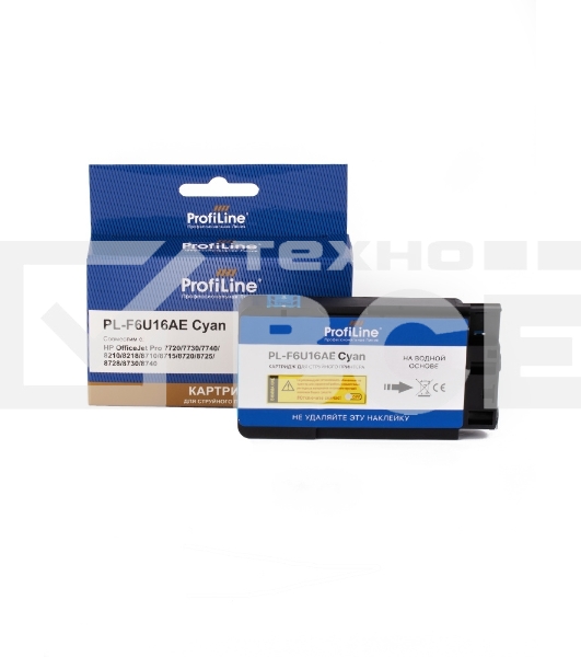 Картридж струйный совместимый PL-F6U16AE №953XL для HP OfficeJet Pro 8710/8715/8720/8730/8210/8725 Cyan PL