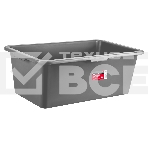 Таз прямоугольный строительный усиленный, 80 л Matrix, фото 1
