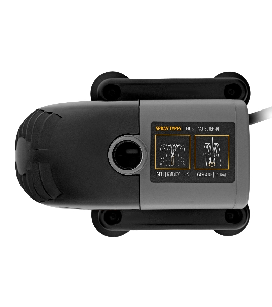 Насос фонтанный FNP18-14, 18 Вт, подъем 1,4 м, 750 л/ч, колокольчик/каскад  Denzel