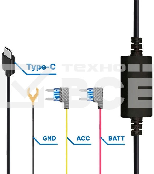 Контроллер питания TrendVision Hardware Kit (miniUSB)