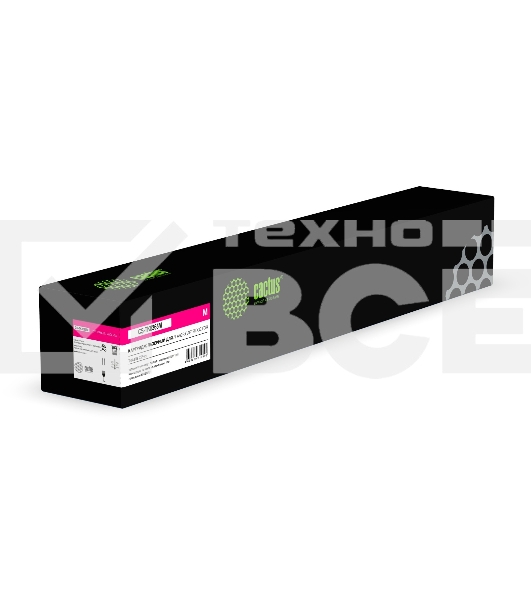 Картридж лазерный Cactus CS-TK8365M пурпурный (12000стр.) для Kyocera TASKalfa 2554ci