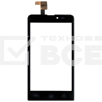 Сенсорное стекло (тачскрин) для LG OPTIMUS LTE Tag, черное, фото2