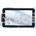 Сенсорное стекло (тачскрин) для HP Pro Slate 10, черное, фото2
