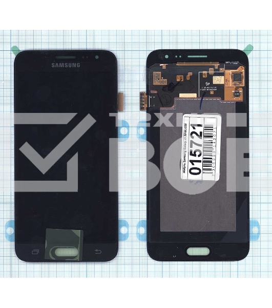 Дисплей для Samsung Galaxy J3 (2016) SM-J320 черный
