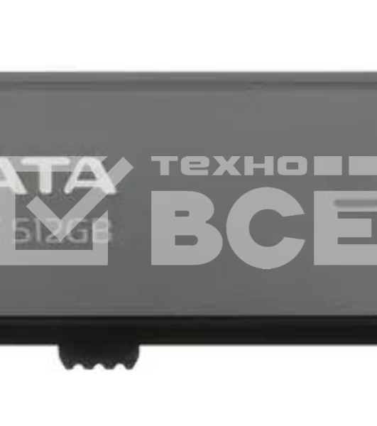Флешка USB ADATA UE800 (AELI-UE800-512G-CSG), 512Gb, Type-C USB 3.2, R/W 1000/1000, серебристый