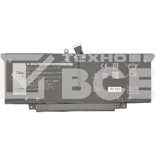 Аккумуляторная батарея для ноутбука Dell Latitude 7310 7410 (JHT2H) 7.6V, 52Wh