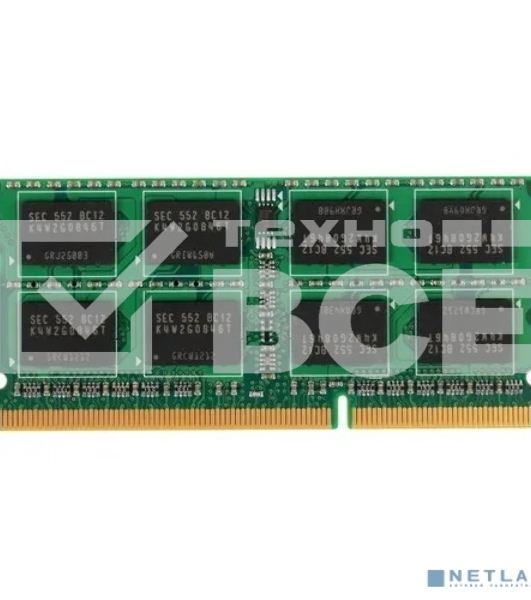 Оперативная память Patriot, DDR3, 4GB (1x4 GB), 1600 MHz, CL11, SO-DIMM