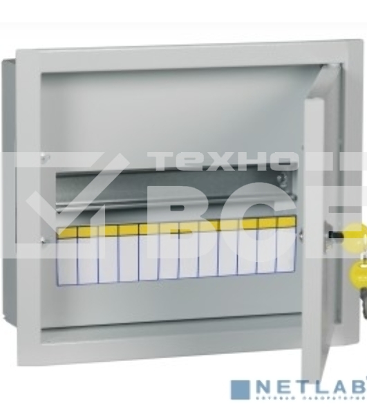 Корпус металлический ЩРв-12з-3 36 УХЛ3 IP31 TREND ИЭК MKM14-V-12-30-T