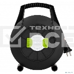 Удлинитель силовой ЭРА BPx-4-2x0,75-20m в закрытом корпусе без заземления с выключателем 4 розетки 20 м ПВС 2x0,75мм2 6А, фото 1