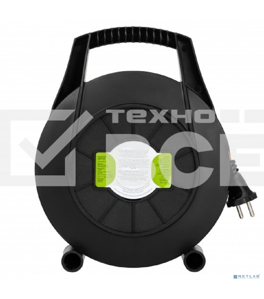 Удлинитель силовой ЭРА BPx-4-2x0,75-20m в закрытом корпусе без заземления с выключателем 4 розетки 20 м ПВС 2x0,75мм2 6А