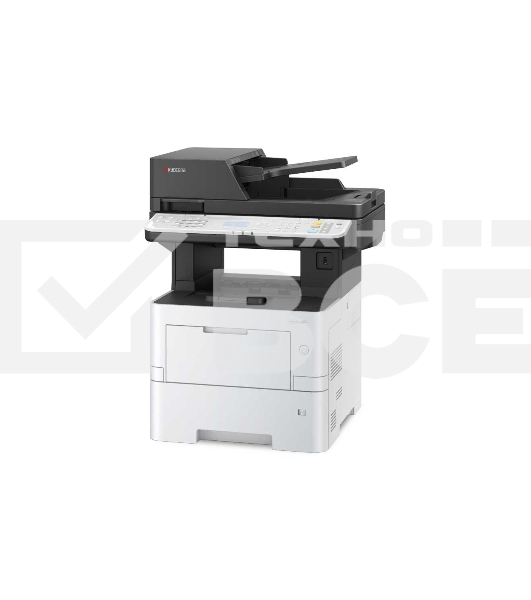 МФУ лазерный Kyocera Ecosys MA4500x (110C133NL0/110C133DZ0), A4, ч/б, печ. до 45 стр/мин., скан. до 60 стр/мин. (ч/б) 40 стр/мин (цвет.), 1200 x 1200 dpi (печать) 600 x 600 DPI (скан.), USB, RJ-45
