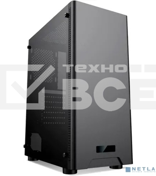 Компьютерный корпус Aerocool / Formula CL-3301B TG черный без БП ATX 1x120mm 2xUSB2.0 1xUSB3.0 audio bott PSU
