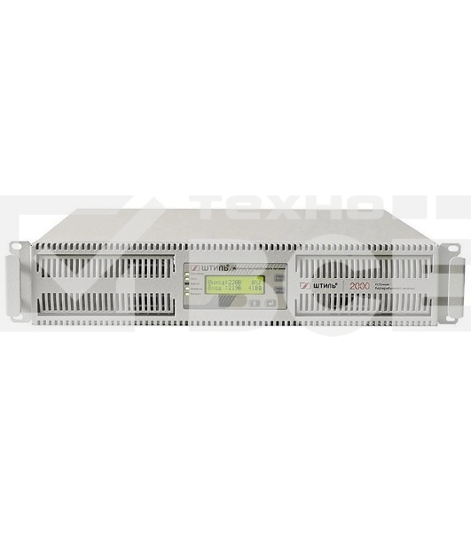 Источник бесперебойного питания Штиль SR SR1102L 1800Вт 2000ВА серый
