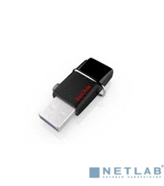 Флешка USB Sandisk 32Gb Ultra Dual SDDD2-032G-GAM46 USB3.0 черный