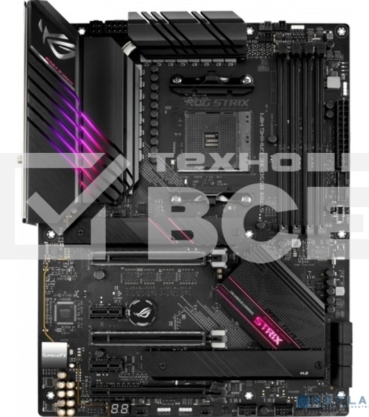 Материнская плата ASUS ROG STRIX B550-XE GAMING WIFI, AM4, AMD B550, 4xDDR4, 6xSATA, 2xM.2, 1xPCI-E 4.0 x16, 1xPCI-E 4.0 x8, 1xPCI-E 3.0 x4, 1xHDMI, 1xDP, 1x 2.5Gb LAN, 2xUSB-A 3.2 Gen 2, 1xUSB-C 3.2 Gen 2, 4xUSB 2.0, 5x3.5 мм, 7.1, Standard-ATX