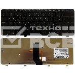 Клавиатура для ноутбука HP Pavilion DV3-2000 DV3-2100 черная с подсветкой, фото2