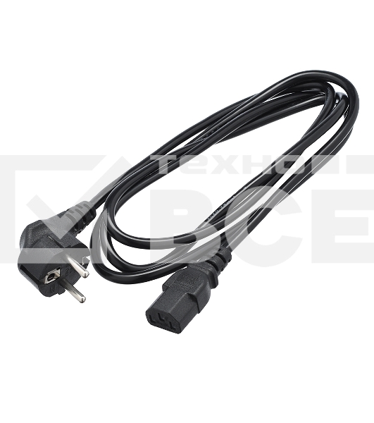 Кабель питания GOPOWER CEE 7/7-C13 3.0M 00-00027328 BLACK