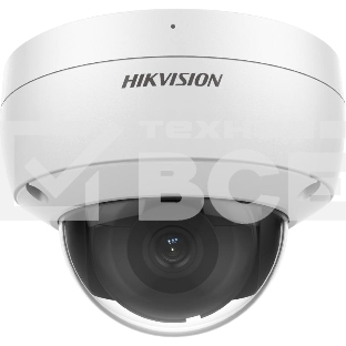 Уличная купольная IP-камера 2Мп HIKVISION DS-2CD2123G2-IU(D)(2.8мм) с EXIR-подсветкой до 30м и технологией AcuSense