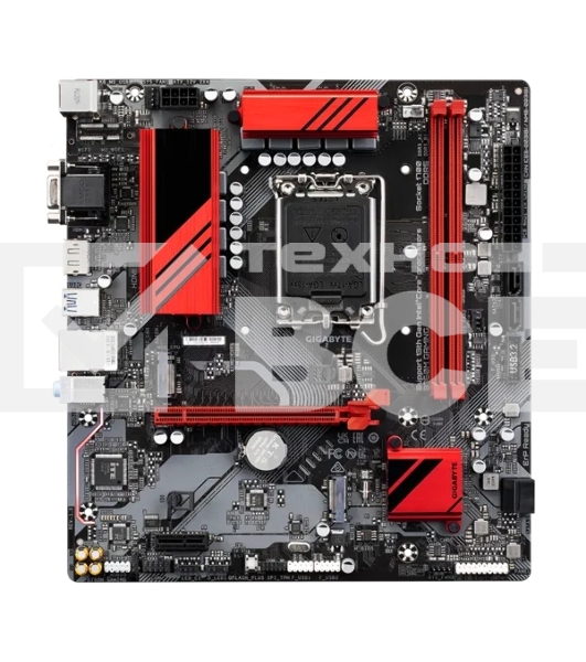 Материнская плата Gigabyte B760M GAMING, LGA 1700, Intel B760, 2xDDR5, 4xSATA, 2xM.2, 1xPCI-E 4.0 x16, 1xPCI-E x1, 1xHDMI, 1xDP, 1xVGA, 1x 2.5Gb LAN, 3xUSB-A 3.2 Gen 1, 1xUSB-C 3.2 Gen 1, 2xUSB-A 2.0, 3x3.5 мм, 7.1, Micro-ATX