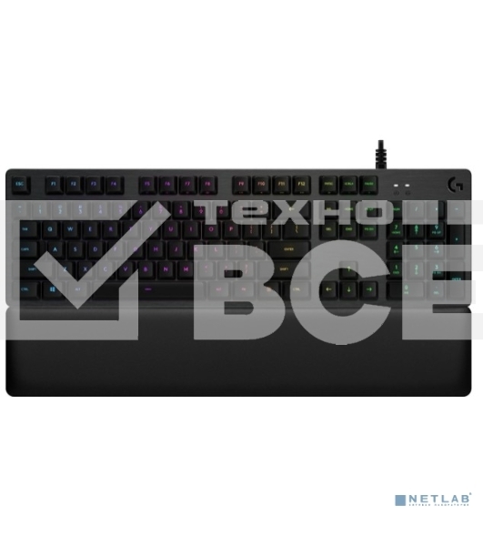Клавиатура Logitech RGB Mechanical Gaming Keyboard G513 with GX Brown switches TACTILE (920-009329)