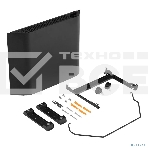 Конвектор Denzel XCE-1000B черный, 1000 Вт, 15 м2, термостат, фото11