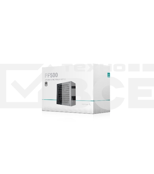 Блок питания Deepcool / GamerStorm  PF500, 500Вт, 80 PLUS, 120мм, черный