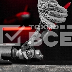 Переставные клещи Matrix 300 мм, кнопочный механизм, хром-ванадий, обливные рукоятки, фото13