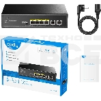 Коммутатор Cudy GS1006P (L2) 6x1Гбит/с 6PoE+ неуправляемый, фото7