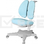 Кресло детское Cactus CS-CHR-3604BL голубой крестов. пластик серый, фото4