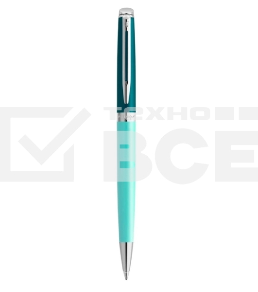 Ручка шариковая Waterman Hemisphere Colour Blocking (2190125) Green CT M син. черн. подар.кор.