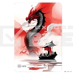 Коврик для мыши Cactus Red Dragon 400x300x3мм (CS-MP-PRO21XL), фото2