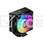 Устройство охлаждения (кулер) PcCooler RT500 Digital BK ARGB RT500-BKAWYL-GL черный 120мм алюминий+медь 2200rpm 32db 4-pin 240W, фото4